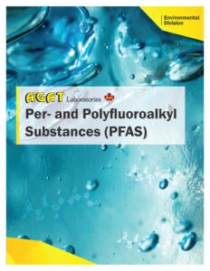 AGAT Laboratories PFAs brochure