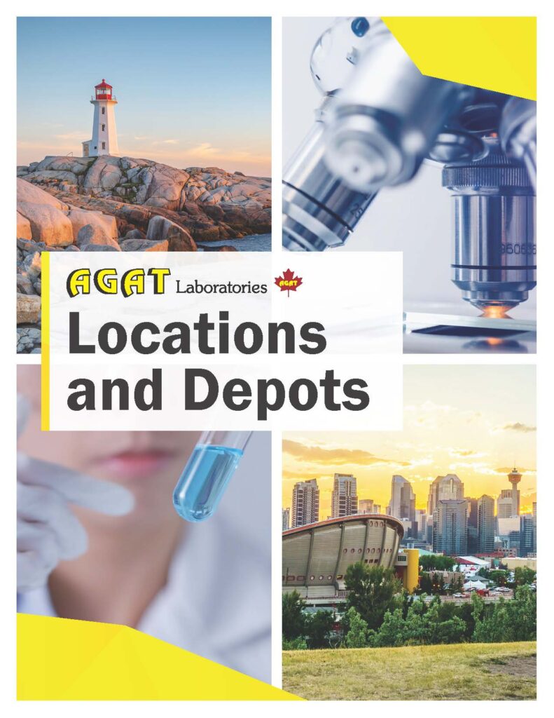 Locations - AGAT Laboratories