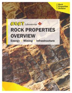 AGAT Laboratories - Rock Properties Service Manual