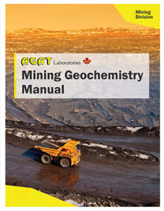 Mining Geochemistry Manual