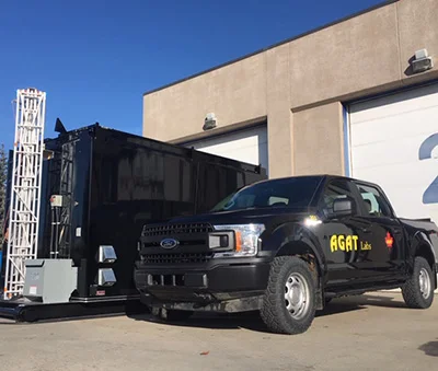 Continuous Ambient Air Monitoring Mobile Unit 