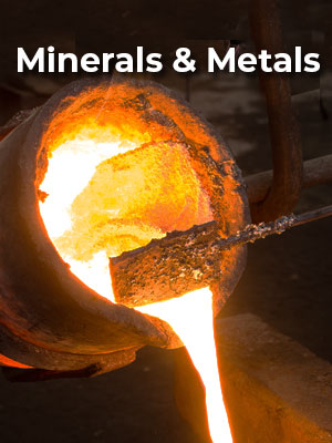 Minerals & Metals