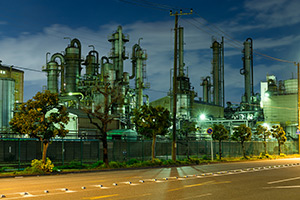 Oil and Gas Refinery