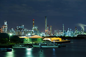 Oil and Gas Plant