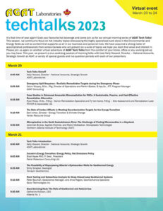 Alberta Tech Talks Itinerary