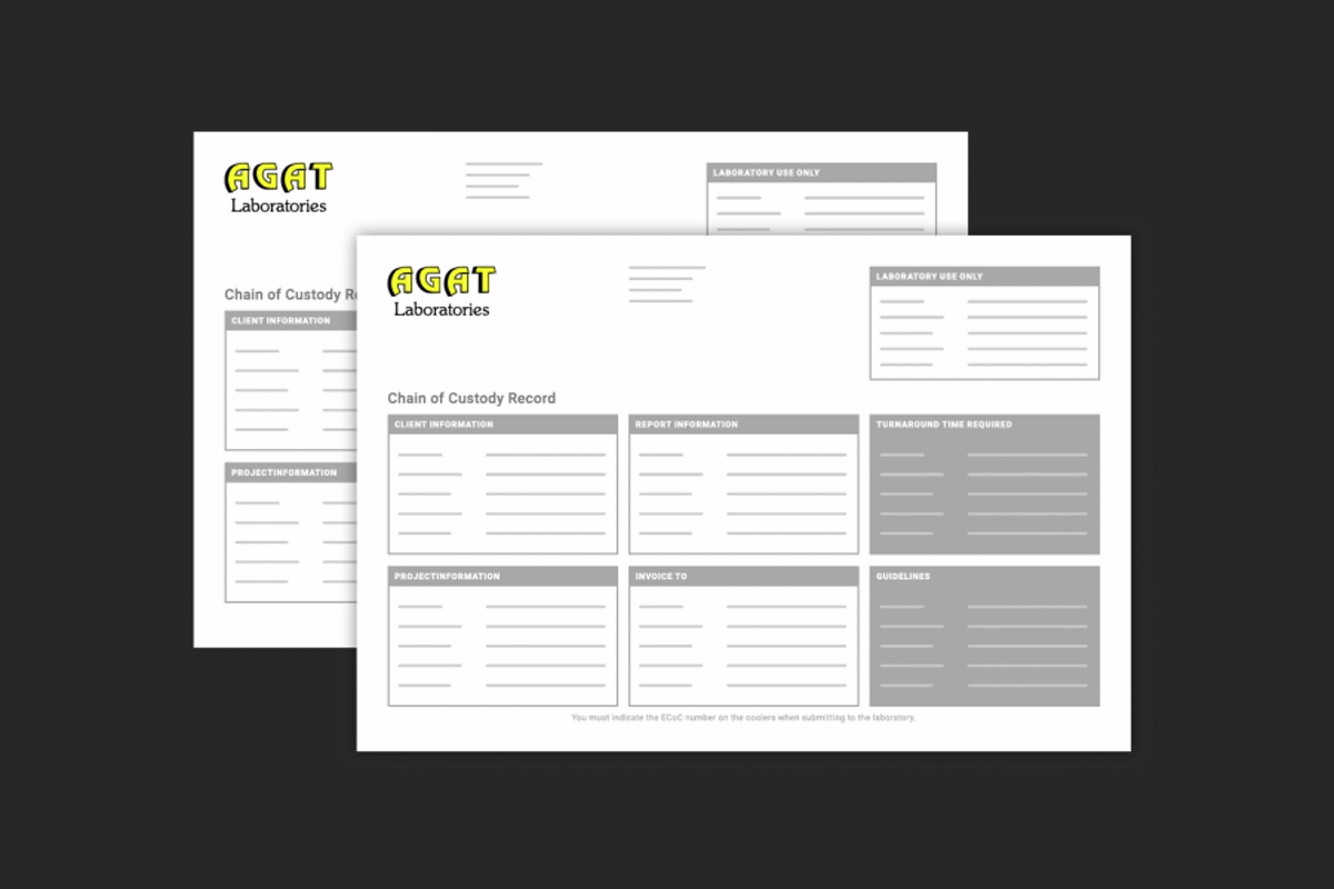 Sistema AGAT ECoC exportando datos a formatos PDF y CSV para informes y mantenimiento de registros