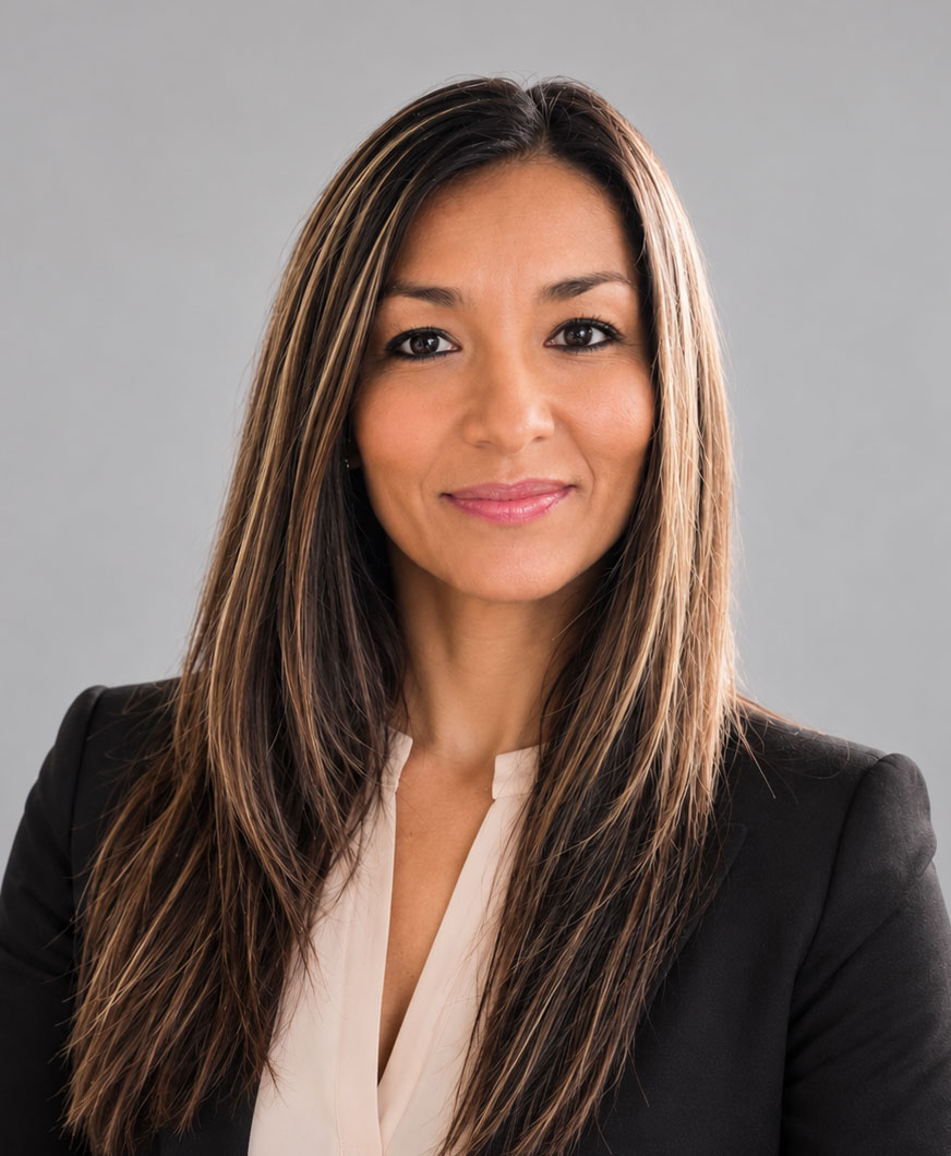 Erin Friesen, responsable des services corporatifs chez AGAT Laboratories