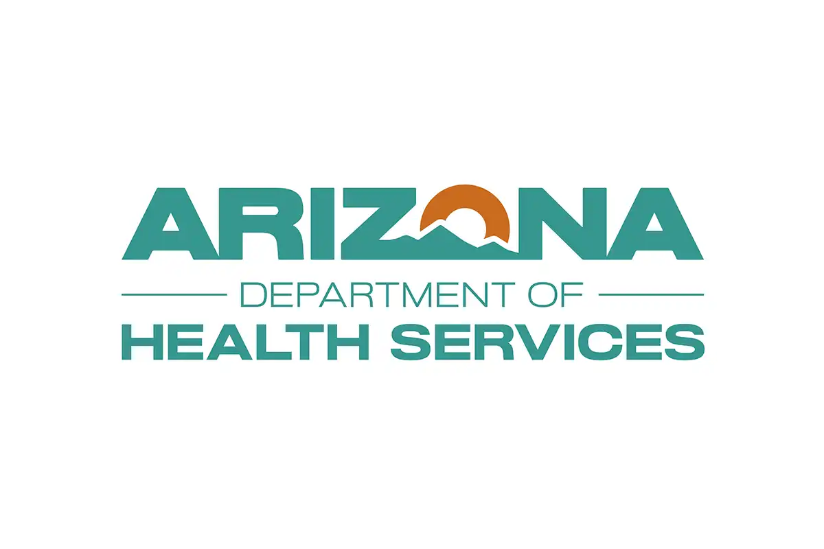Logo du département des services de santé de l'Arizona représentant l'accréditation et la certification