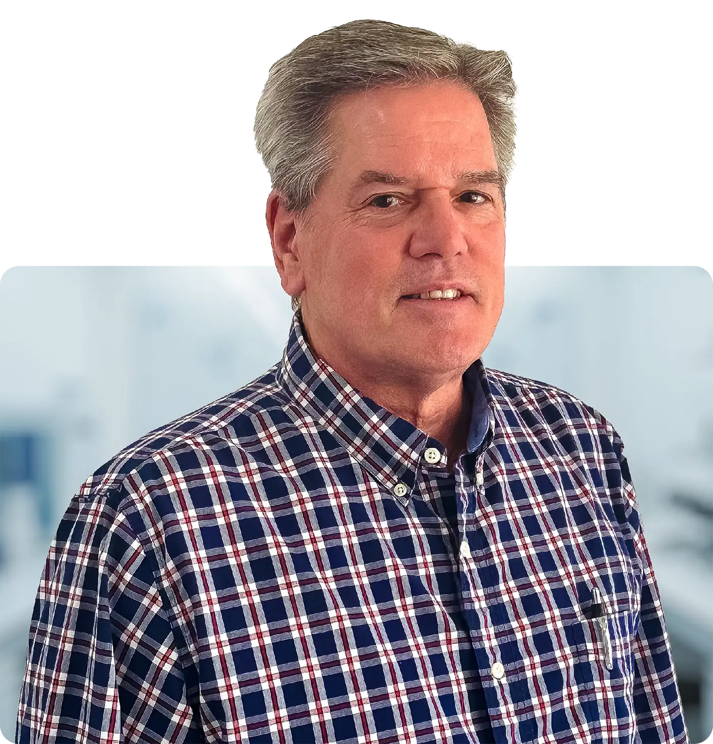Lucas Menendez, AGAT sales team representative based in Phoenix, Arizona