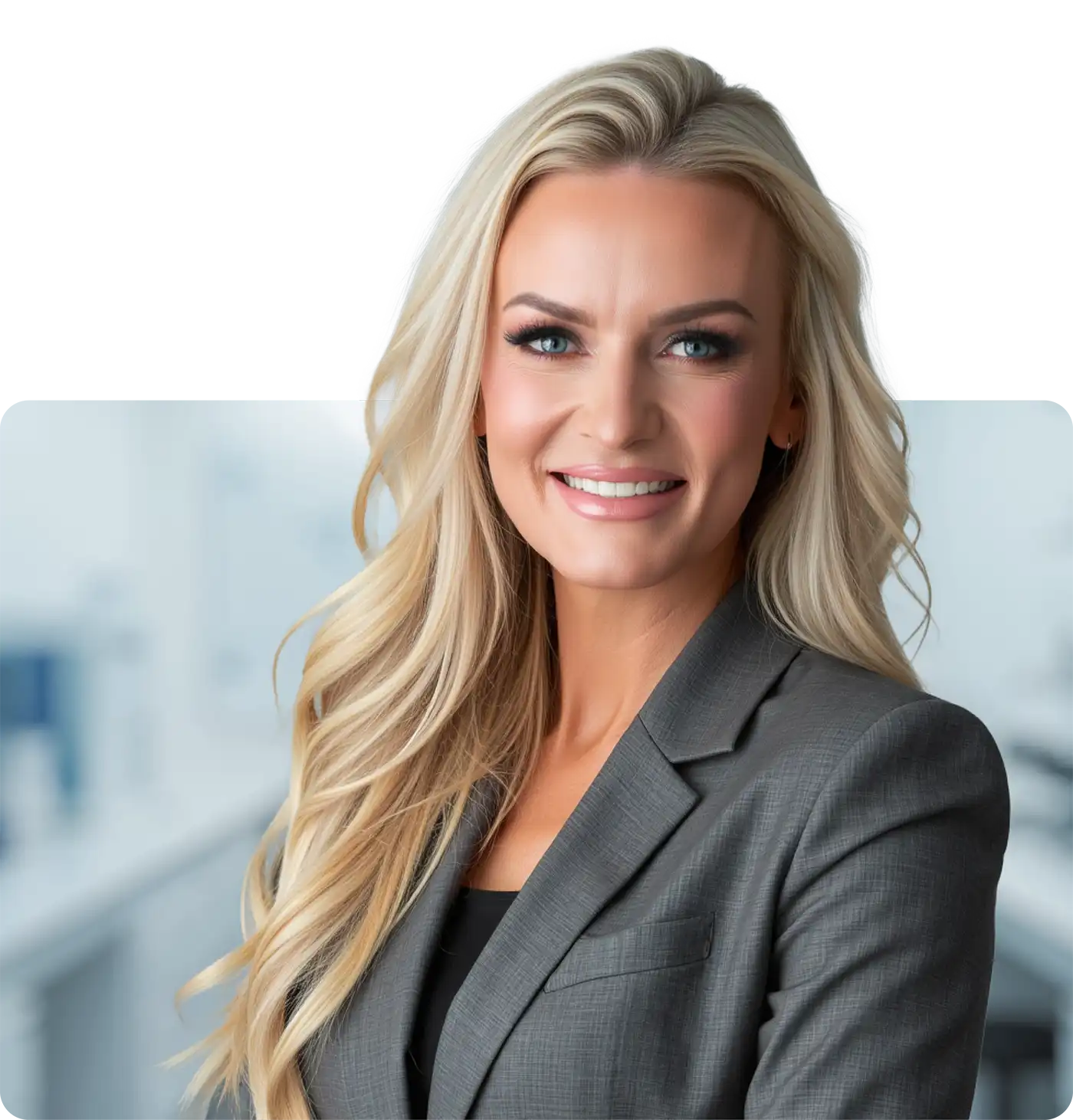 Portrait professionnel de Rachel Warner, membre de l'équipe d'AGAT Laboratories