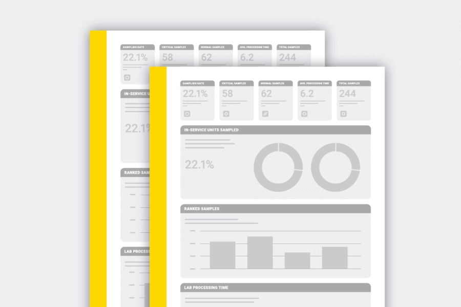 Exportation des données d'analyse d'échantillons au format PDF à partir du système électronique de chaîne de contrôle d'AGAT