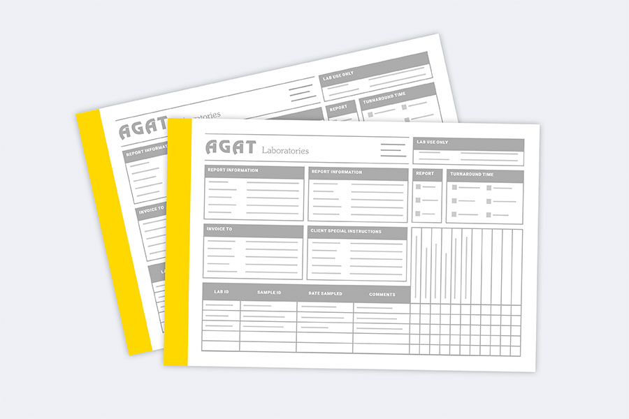 Export sample analysis data to PDF from AGAT’s electronic Chain of Custody system