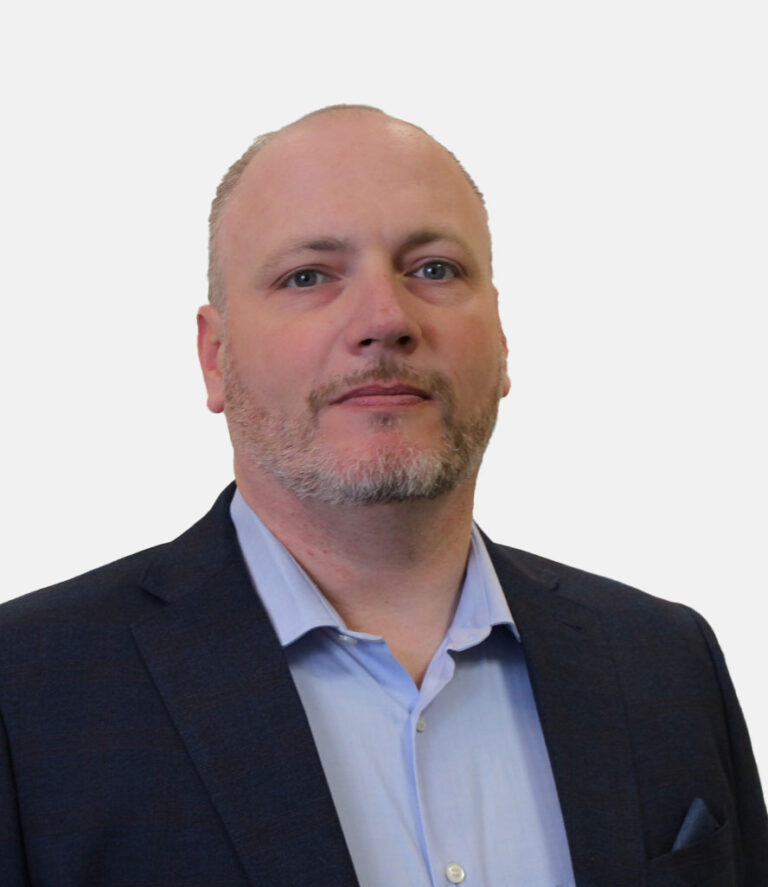 Shaun Hayward, Stack Testing Division Manager at AGAT Laboratories, professional headshot.