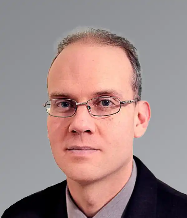 Marc Paquet, petroleum contamination and forensic chemistry expert at AGAT Laboratories.