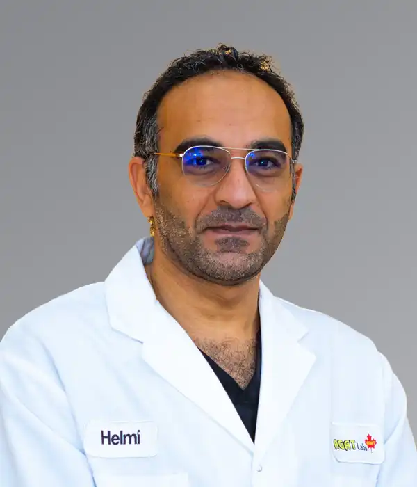 Graham Spray, R&D and method development leader at AGAT Laboratories.